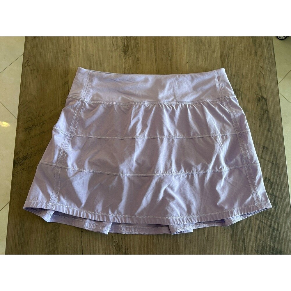 Lululemon Pace Rival Purple Womens Skort size 4